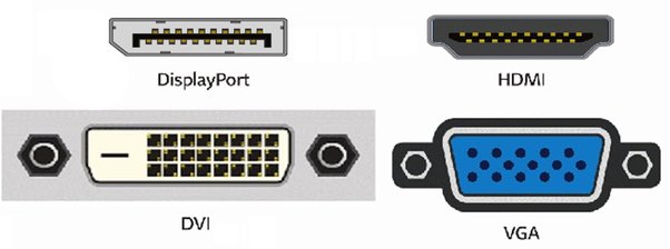 Can I use Display port on my GPU for the very first run?