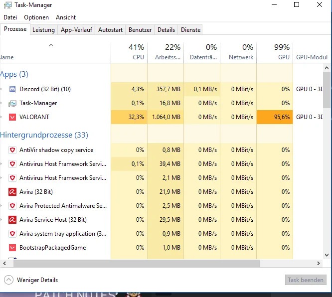 How to Fix Valorant High CPU Usage