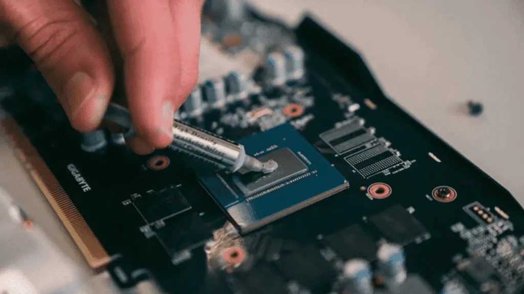 Thermal Paste and Contact