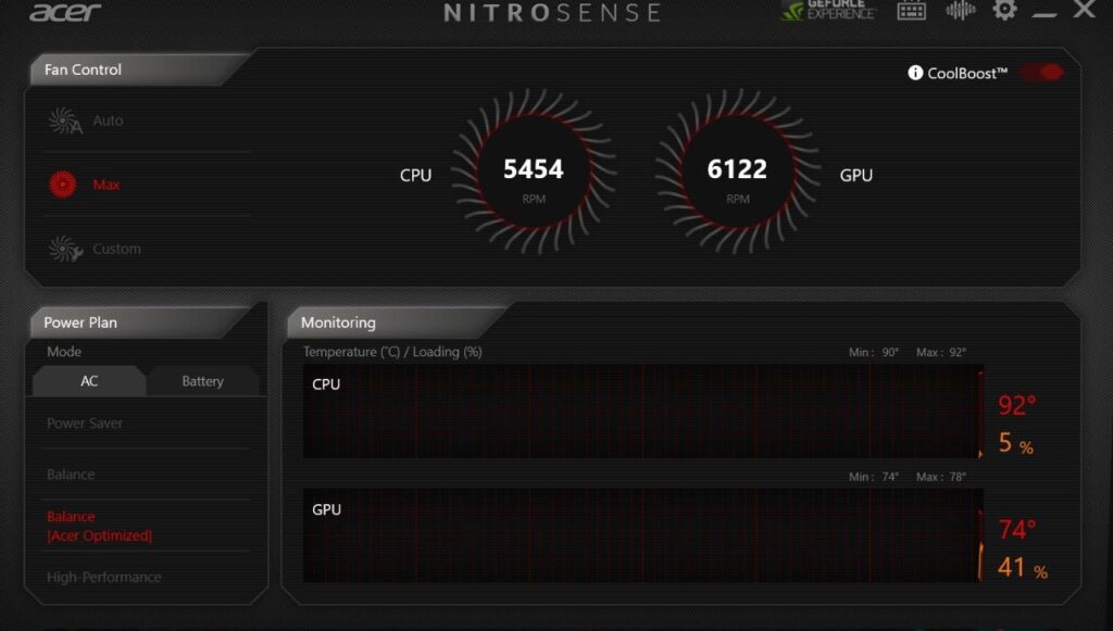 Valorant doesn't use the 90%-100% of my GPU