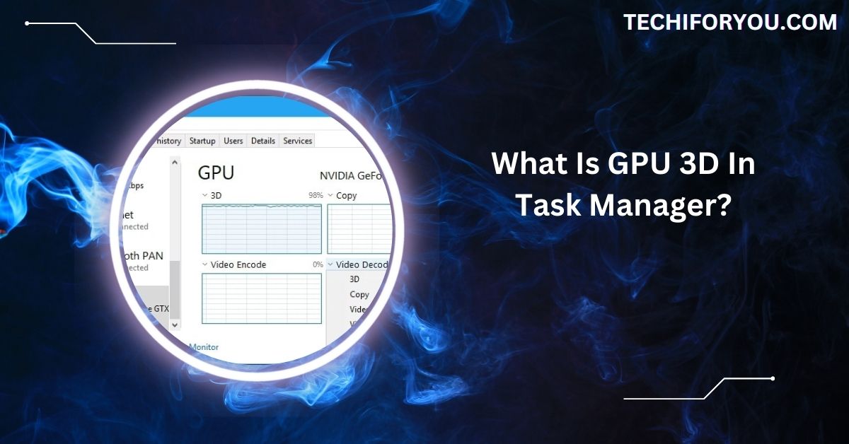 What Is GPU 3D In Task Manager?