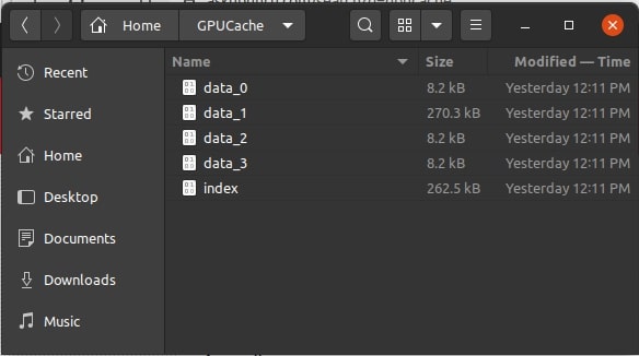 Why Does the GPU Cache Folder Appear on the Desktop?