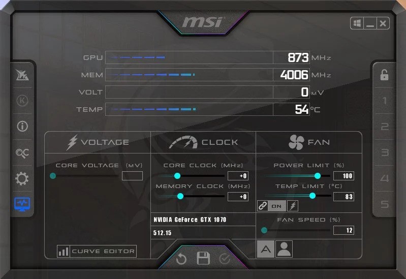 Apex makes GPU Temps 88-90 degrees